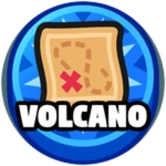 Escaped Volcano