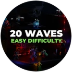 [🎃EVENT] Beat 20 Waves in No Mercy on Easy!