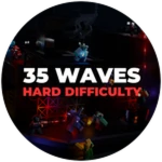 [🎃EVENT] Beat 35 Waves in No Mercy on Hard!