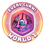 Every Claw in World 1!