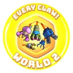 Every Claw in World 2!