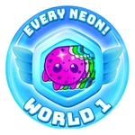 Every Neon Plushie in World 1!