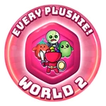 Every Normal Plushie in World 2!