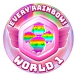 Every Rainbow Plushie in World 1!