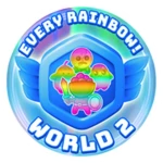 Every Rainbow Plushie in World 2!