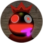 Evil Blue Friend Piggy