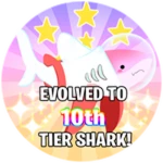 Evolved To 10th Tier Shark!