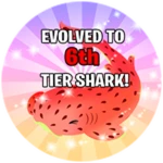 Evolved To 6th Tier Shark!
