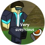 Exceptionally suspicious badge