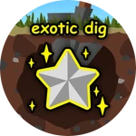 Exotic Dig