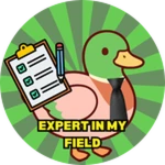 EXPERT IN MY FIELD