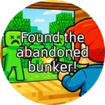Explore the abandoned bunker