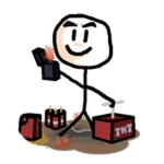 Explosive Stickman