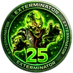 EXTERMINATOR: 25