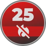 Extinguish 25 Fires!