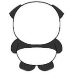 Faceless Panda