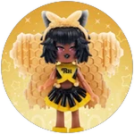 Fashion Pack Cheerleader Doll!