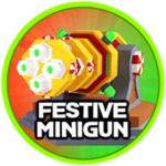 Festive Minigun!