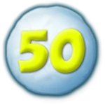 Fiftieth Snowman