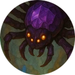 Find the lost spider!
