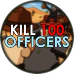 Finish 100 Officers