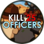 Finish 25 Officers