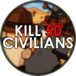 Finish 50 Civilians