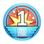 Finish First Stage