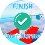 FINISH! Normal Track