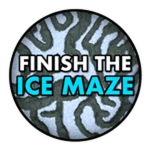Finish the Ice Maze