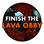 Finish the Lava Obby