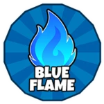 Finished Blue Flame