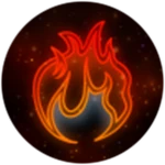 Fire Fairy of the Glowing Embers Kingdom
