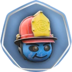 Firefighter Egg