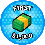 First $1000!