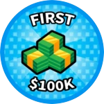 First $100k!