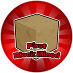 First Block Mined