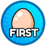 🥚 First Egg!
