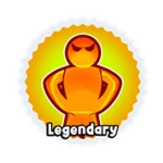First Legendary Companion!