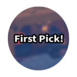 First Pickaxe!