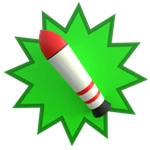 First Rocket!