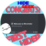 First Time Hider