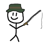 Fishing Stickman