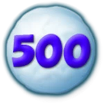 Five Hundredth Snowman