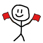 Flag Stickman