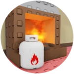 Flammable + Fireplace Ending