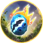 Flared Up Geode