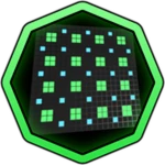 Flashing Squares