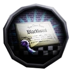 FNAF 6 - Certificate of Blacklist