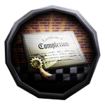 FNAF 6 - Certificate of Completion